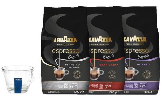 Lavazza proefpakket