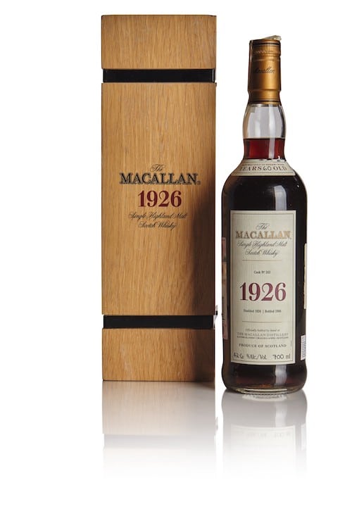 Whisky Macallan 1926