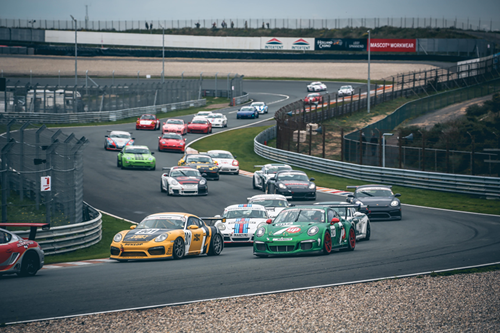 Zelf Porsche rijden op het circuit